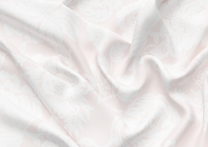 Shabby Chic by Rachel Ashwell Stipple, Dusky Pink - Roman Blind - Image 4